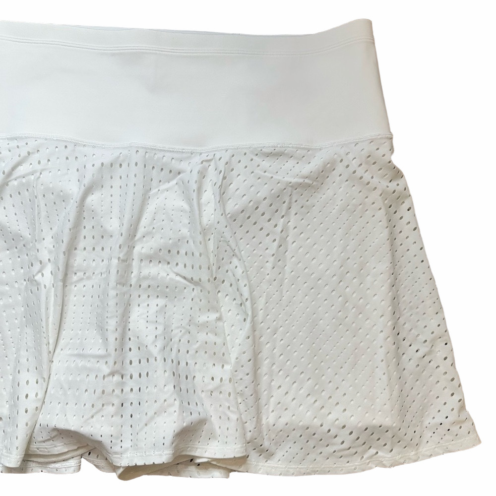 Athleta A-Game 14" White Skort Size 3X - Picture 4 of 16